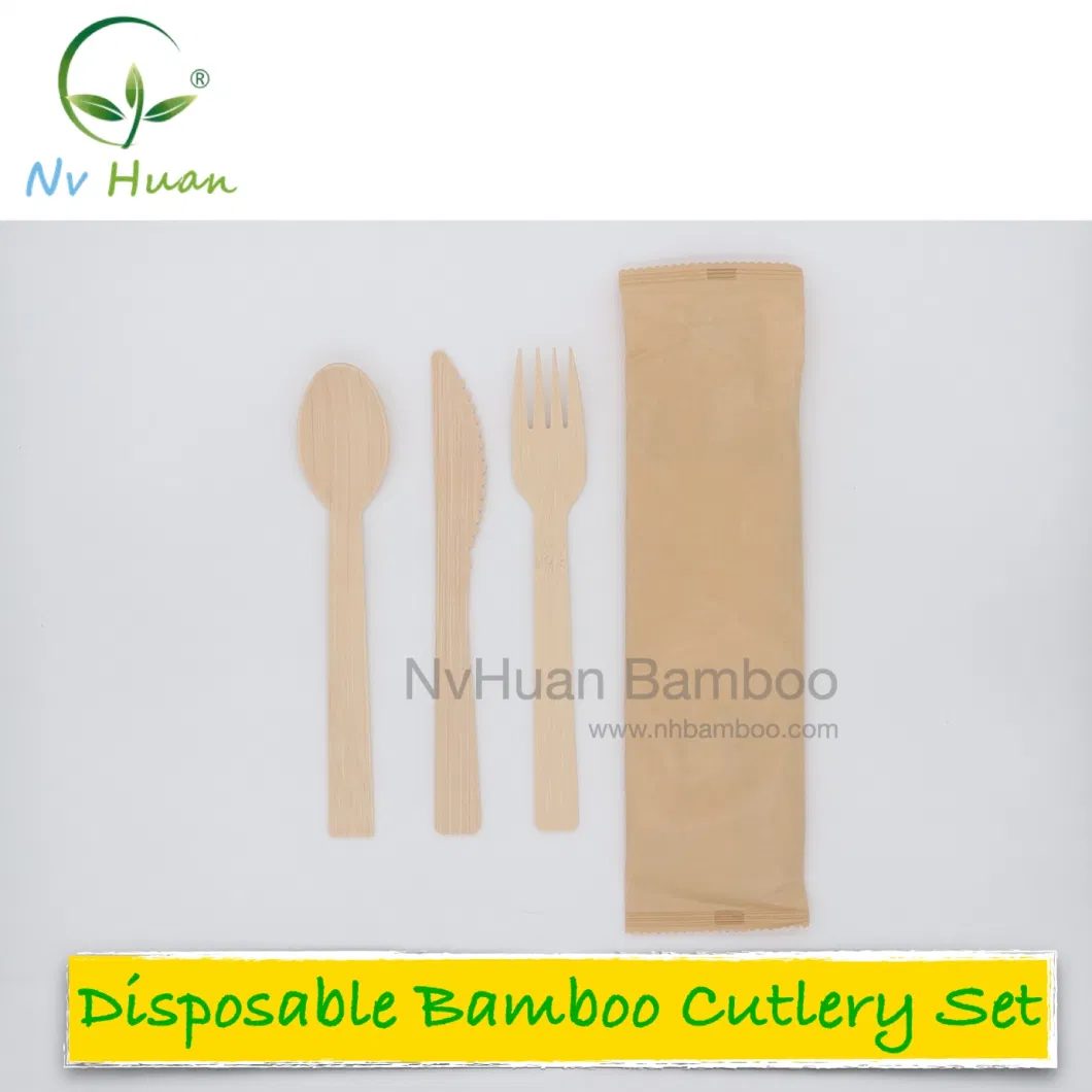 Bamboo Wooden Fork