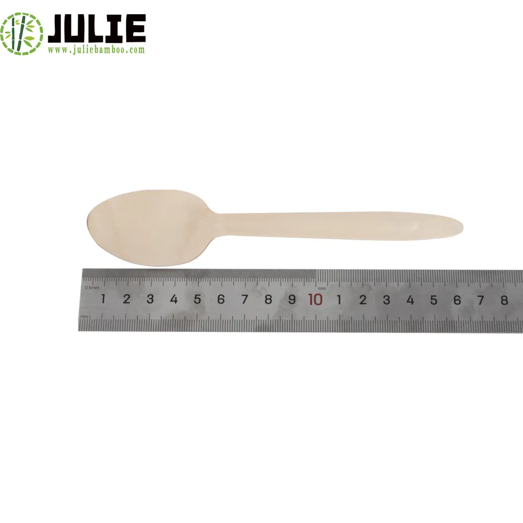 Food-Contacting Grade Biodegradable Eco-Friendly High Quality Natural Birch Wood Fork