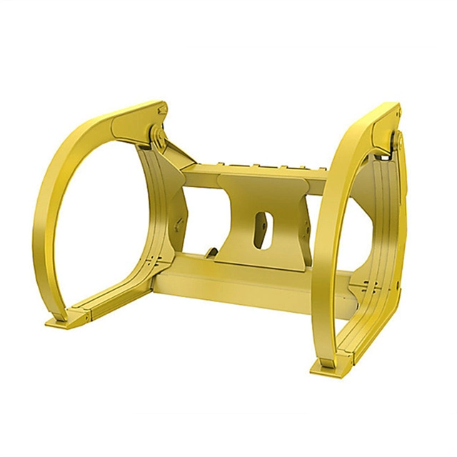 Qingdao Ruilan Customize and OEM Hydraulic Log Grapple Fork for Forestry Wood Lifting